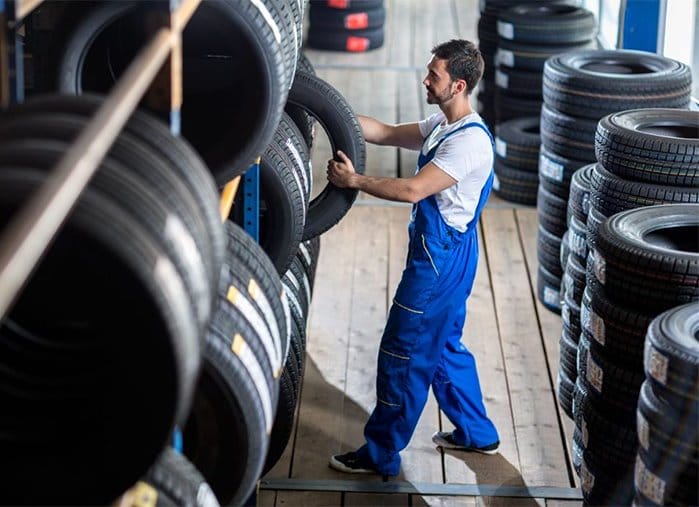 Tyres Shops